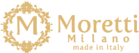 Moretti leather bags logo