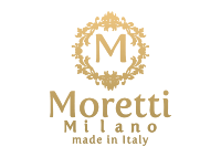 Moretti leather bags logo